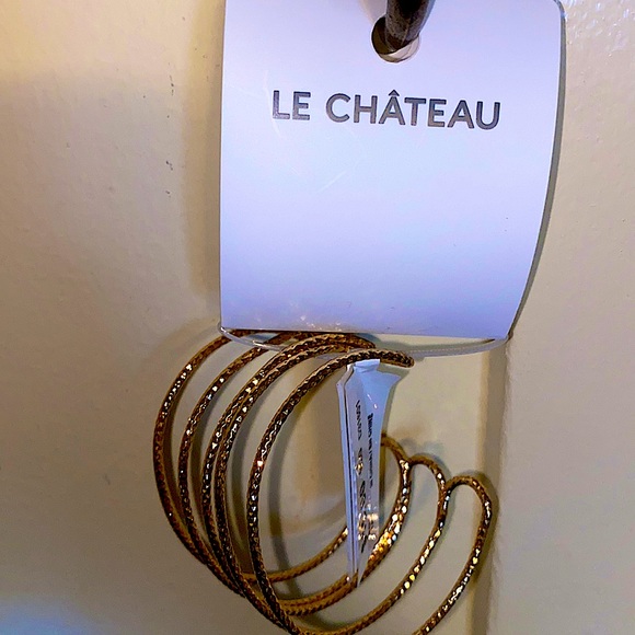 ⚜️Le Chateau - Gold Bracelet NWT - Picture 5 of 5